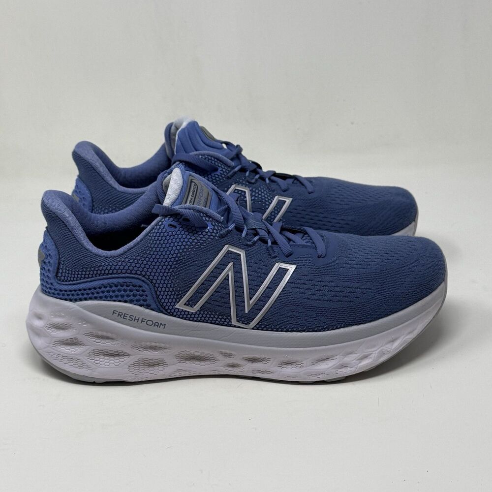 New Balance Fresh Foam More V3 Womens 10.5 Blue Lightweight Running Shoes